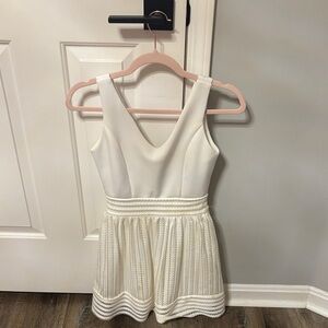 Gianni Bini White Girls Dress